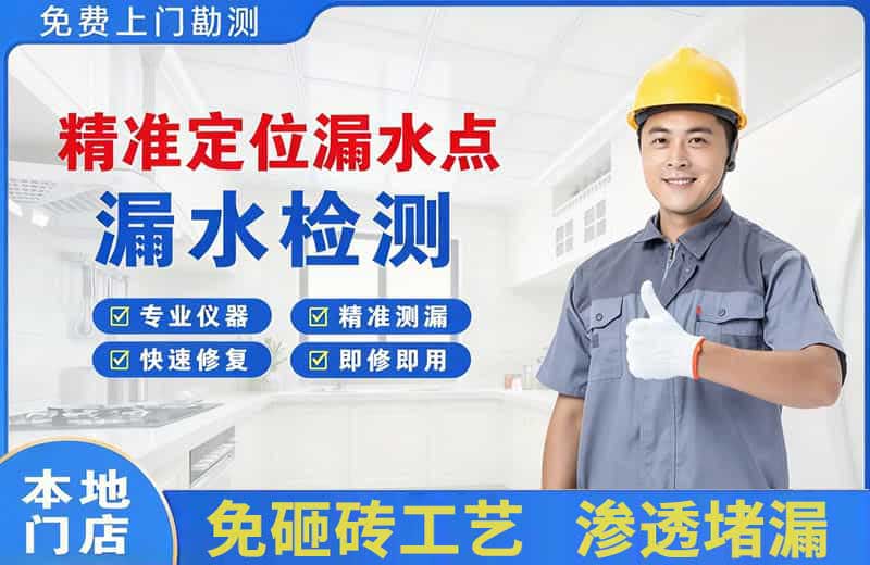 双清精准测漏点